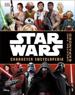 Star Wars Character Encyclopedia Updated and Expanded book