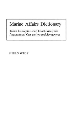 Marine Affairs Dictionary book