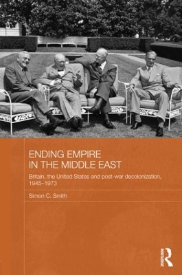 Ending Empire in the Middle East book