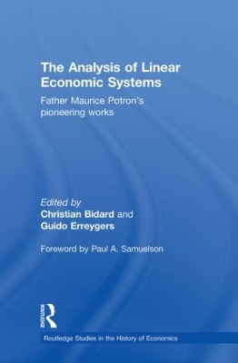 Analysis of Linear Economic Systems by Christian Bidard
