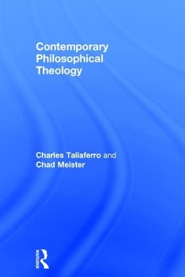 Contemporary Philosophical Theology book