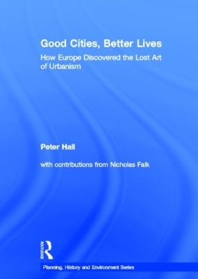 Good Cities, Better Lives book