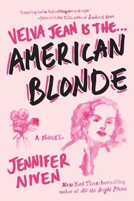 American Blonde: Book 4 in the Velva Jean series book