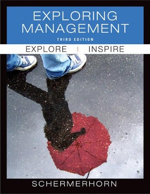 Exploring Management by John R. Schermerhorn