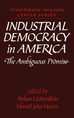 Industrial Democracy in America by Nelson Lichtenstein