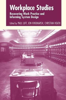 Workplace Studies book