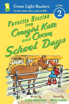 Favorite Stories from Cowgirl Kate and Cocoa: School Days GLR L2 book