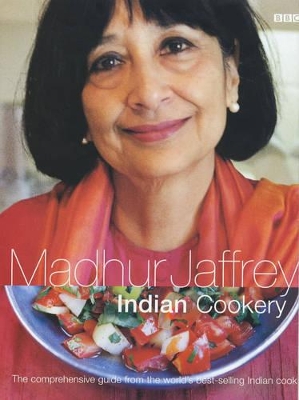 Madhur Jaffrey's Indian Cookery by Madhur Jaffrey