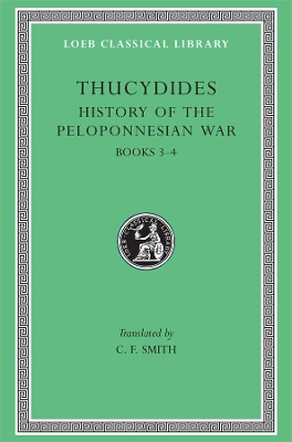 History of the Peloponnesian War by Thucydides