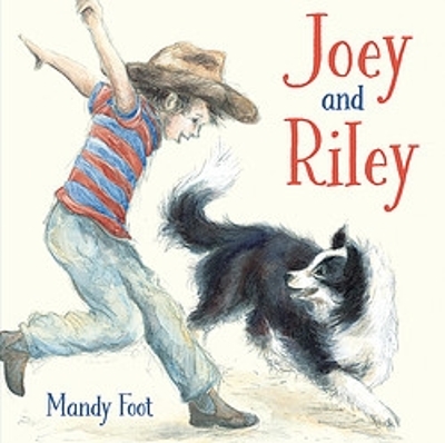 Joey and Riley book