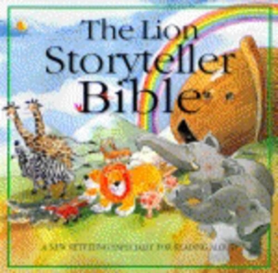 The The Lion Storyteller Bible by Bob Hartman