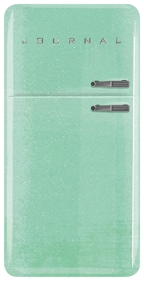 Vintage Refrigerator Journal book