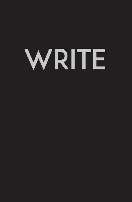 Write - Medium Black: Volume 16 by Editors of Chartwell Books