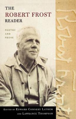 Robert Frost Reader book