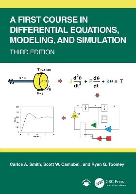 A A First Course in Differential Equations, Modeling, and Simulation by Carlos A. Smith