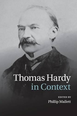 Thomas Hardy in Context book