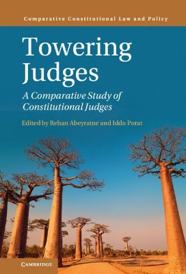 Towering Judges: A Comparative Study of Constitutional Judges book