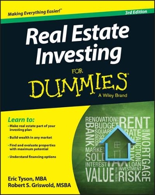 Real Estate Investing For Dummies by Eric Tyson