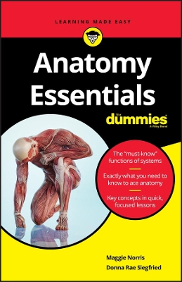 Anatomy Essentials For Dummies book