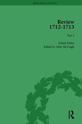 Defoe's Review 1704-13 by John McVeagh