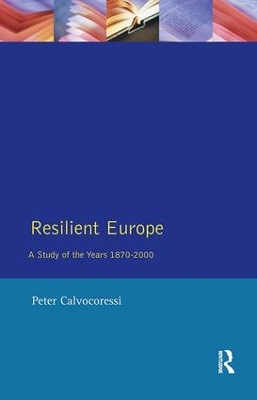 Resilient Europe book