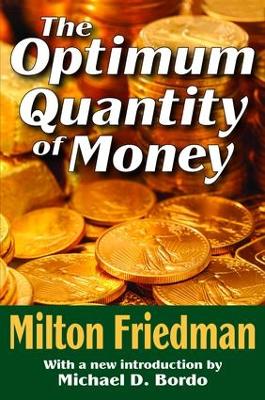 Optimum Quantity of Money book