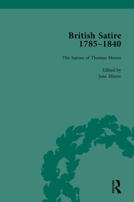 British Satire, 1785-1840, Volume 5 by John Strachan