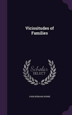 Vicissitudes of Families book