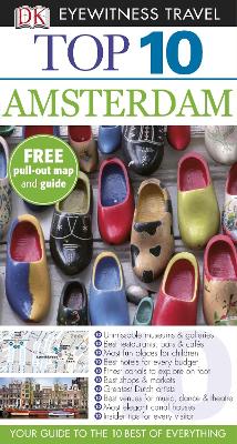 DK Eyewitness Top 10 Travel Guide Amsterdam book