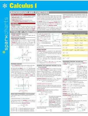 Calculus I SparkCharts book