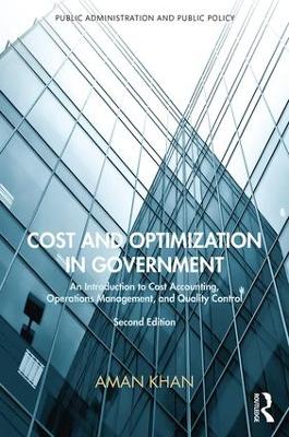 Cost and Optimization in Government book