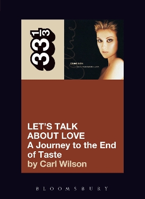 Celine Dion's Let's Talk About Love book