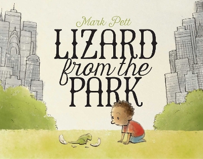 Lizard from the Park book