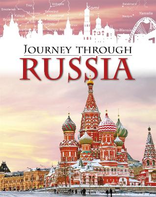 Journey Through: Russia book