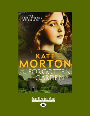 The Forgotten Garden book