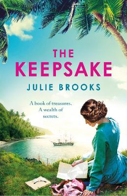 The Keepsake: A thrilling dual-time novel of long-buried family secrets by Julie Brooks