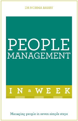 People Management In A Week book