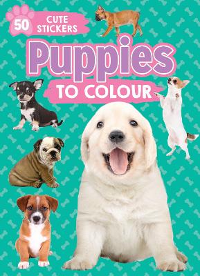 Puppies to Colour book