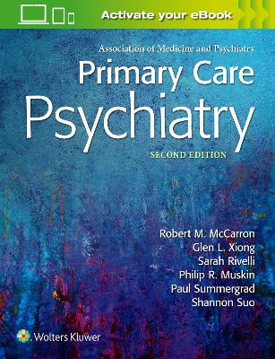 Primary Care Psychiatry book