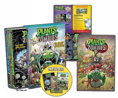 Plants Vs. Zombies Boxed Set 3 by Paul Tobin