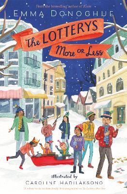 The Lotterys More or Less by Emma Donoghue