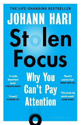 Stolen Focus: Why You Can't Pay Attention book