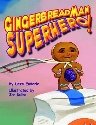 Gingerbread Man Superhero! book
