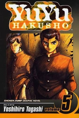 Yu Yu Hakusho, Vol. 5 book