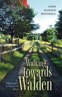 Walking towards Walden book