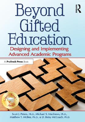 Beyond Gifted Education book