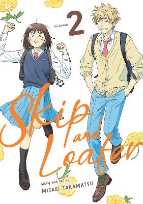 Skip and Loafer Vol. 2 book