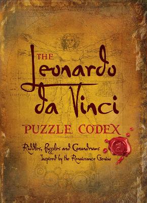 Leonardo Da Vinci Puzzle Codex book