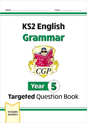 KS2 English Targeted Question Book: Grammar - Year 5 book