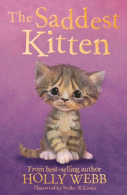 The Saddest Kitten book